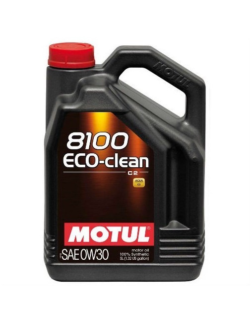 MOT 8100E-CL 0W30 5L Ulei motor MOTUL 0W30 8100 Eco-Clean 5L MOTUL 